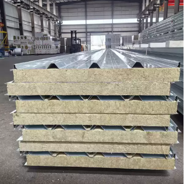 Polyurethane structural insulated panels outdoor roof panels foam core roofing profile sandwich panels 