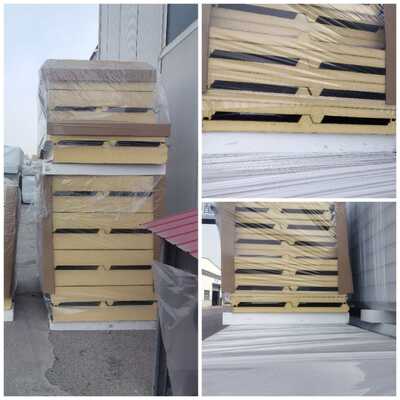 Corrosion Resistant PIR Roof Panel with Customizable Length up to 11.8m for Superior Thermal Insulation