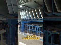 PIR/PU Roof Panels production