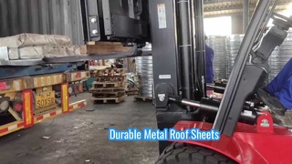 Roof sheet