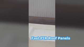 Nail hidden PU panels 