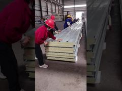 Rock wool panels 